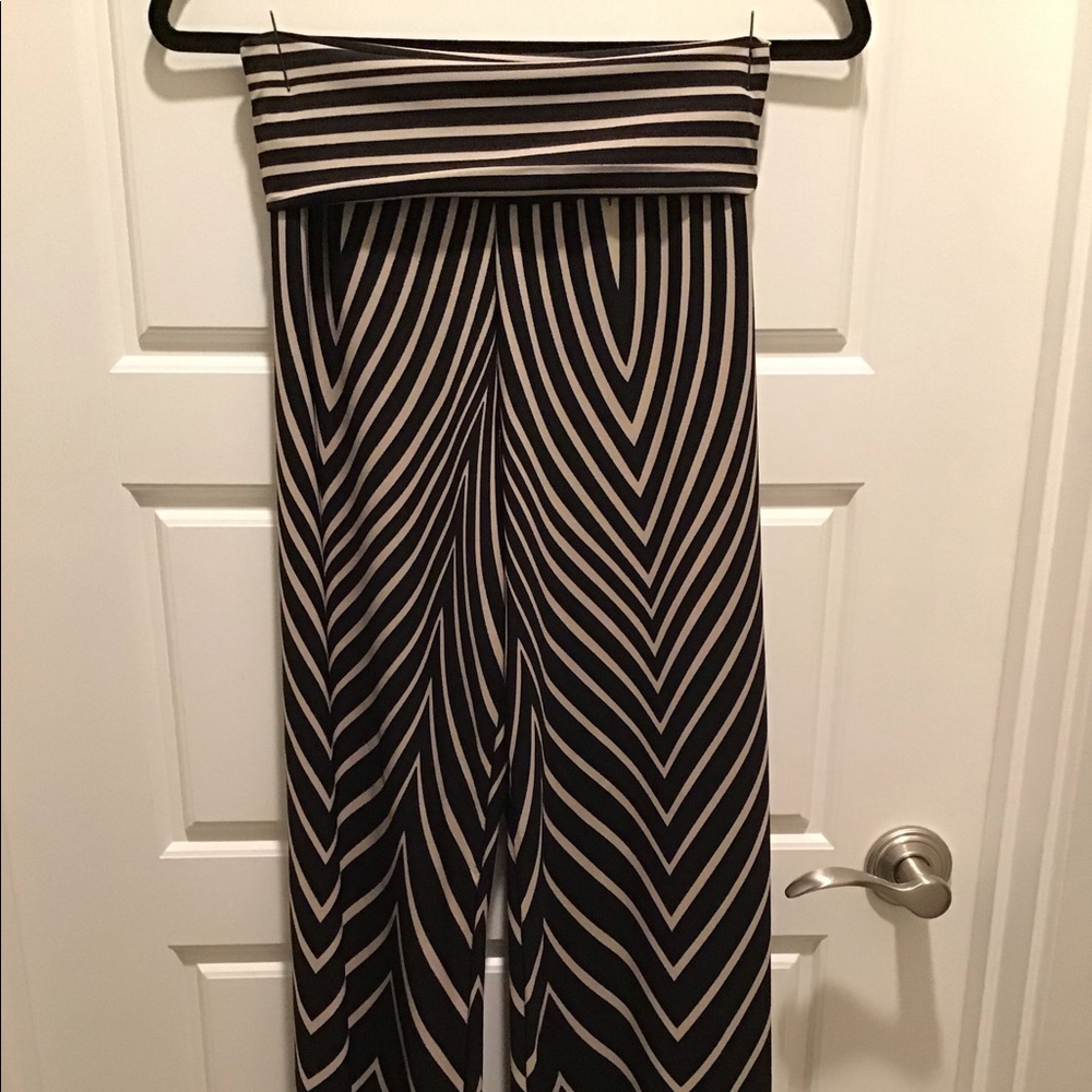 Chevron Palazzo pants size S